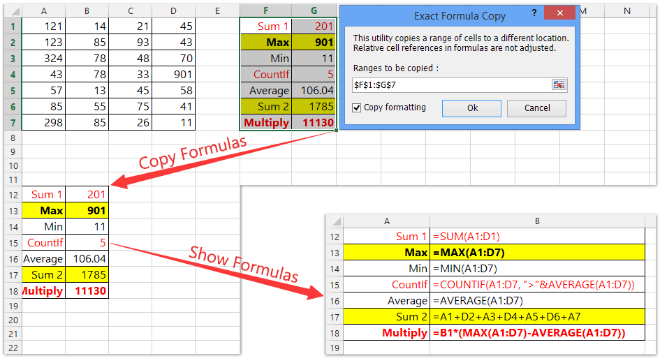 Numbers Mac How To Edit Formula For Entire Column (-excel)
